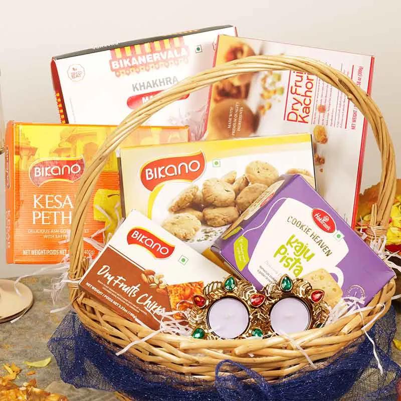 Sweet and Savoury Diwali Gift Basket