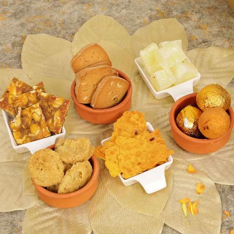 Sweet and Savoury Diwali Gift Basket
