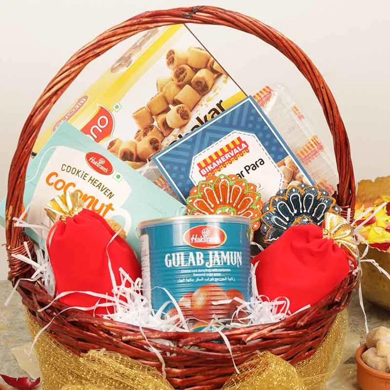 Sweet and Spicy Diwali Gift Basket