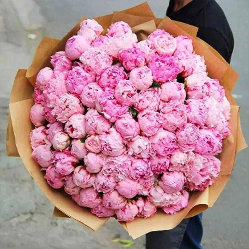 Sweety 101 Pink Peonies Bouquet