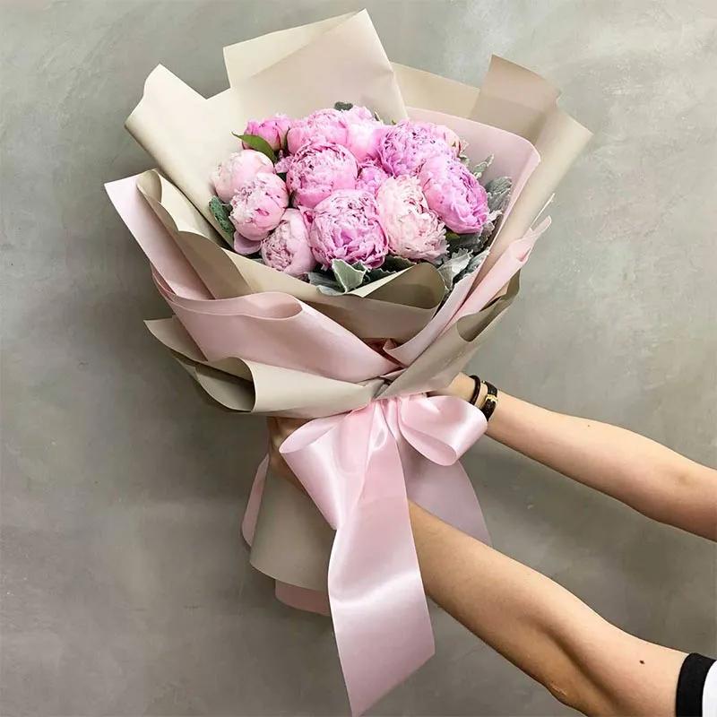 Sweety 11 Pink Peonies Bouquet
