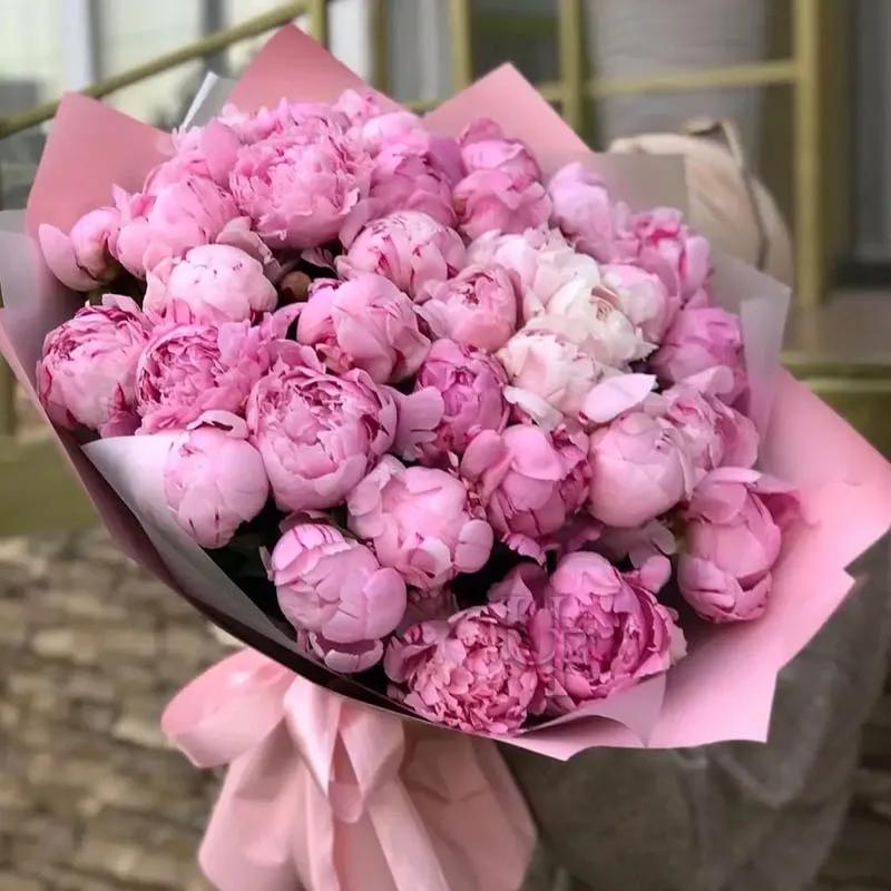 Sweety 31 Pink Peonies Bouquet