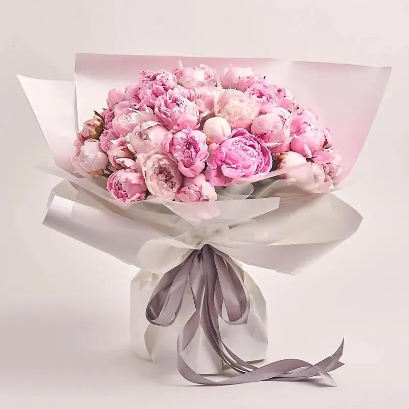 Sweety 51 Pink Peonies Bouquet