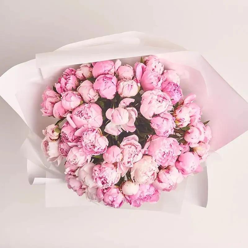 Sweety 51 Pink Peonies Bouquet