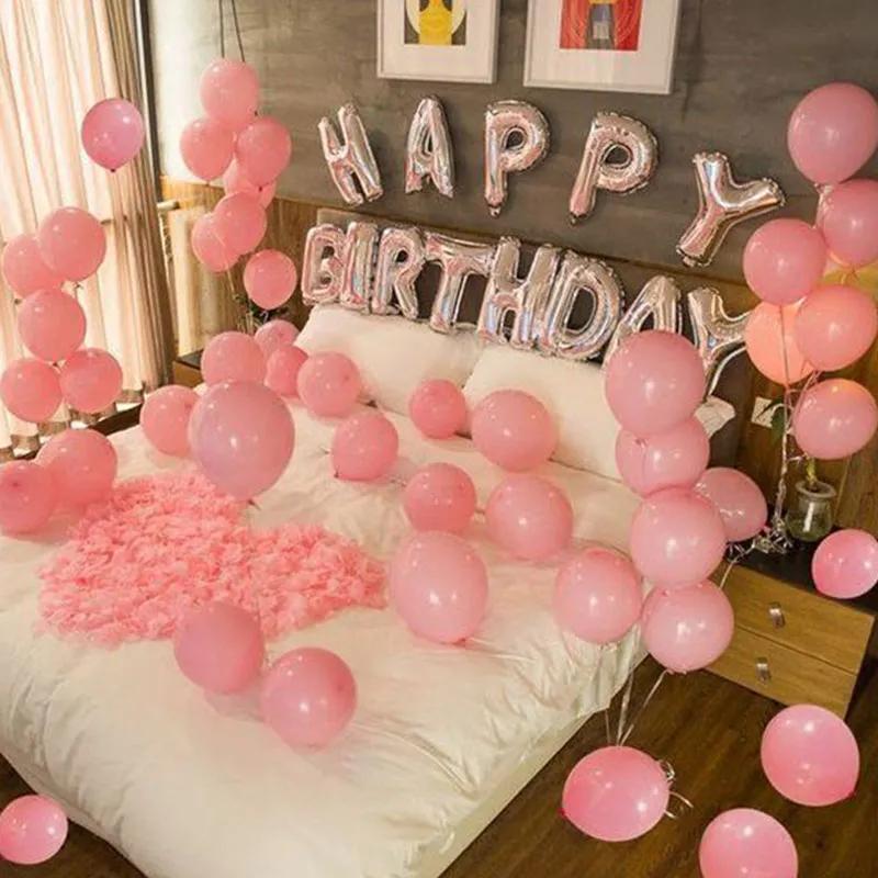 The Perfect Birthday Surprise Decor