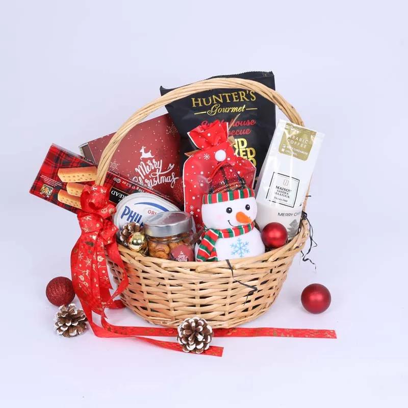 Thought Christmas Gift Basket