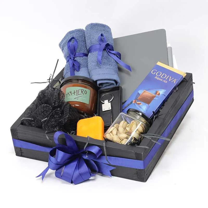 Thought of Him Gift Tray