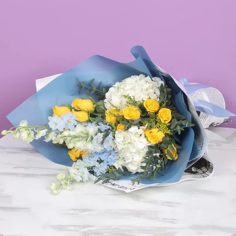 Token of Gesture Flower Bouquet
