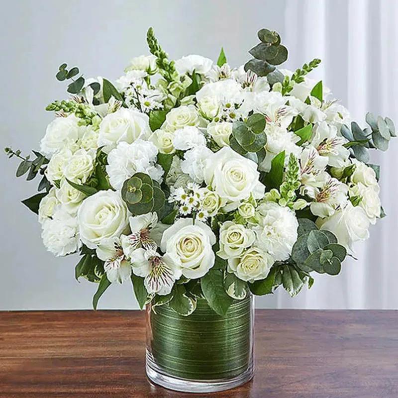 Treasured Memories Flowers In Vase