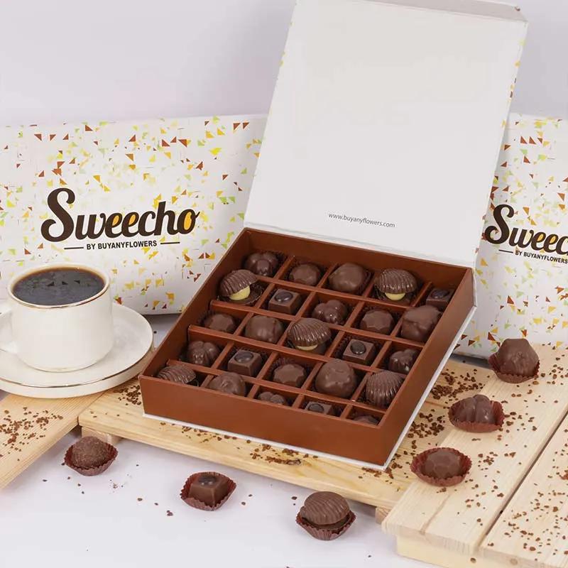 Treat Chocolates 25 Pcs By Sweecho