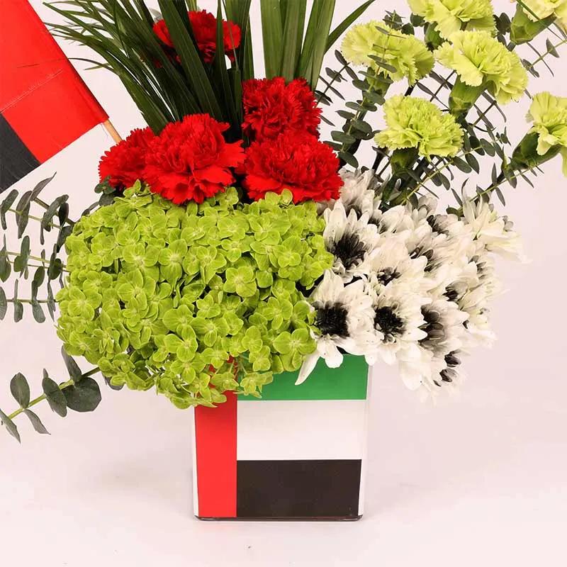 UAE is My Pride Flower Arrangement