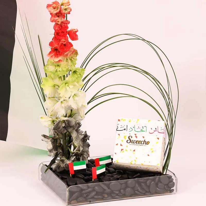 UAE is on Top Flower Arrangement