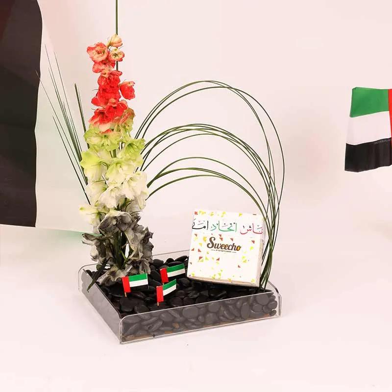 UAE is on Top Flower Arrangement