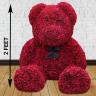 Valentine 1001 Red Roses Teddy Bear