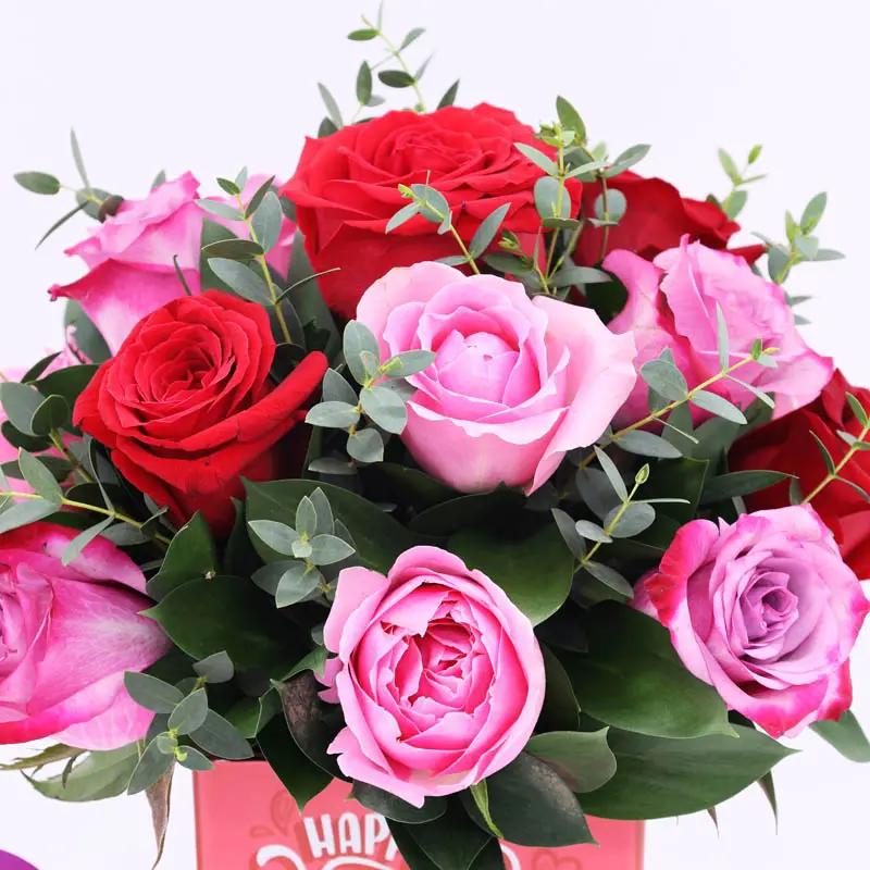 Valentine Flower Arrangement