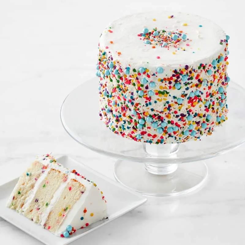Vanilla Party Cake 4 Portion