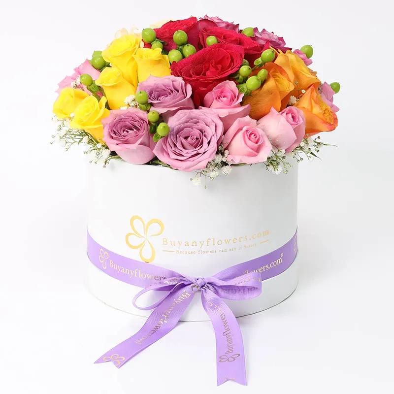 Vibrant 21 Roses