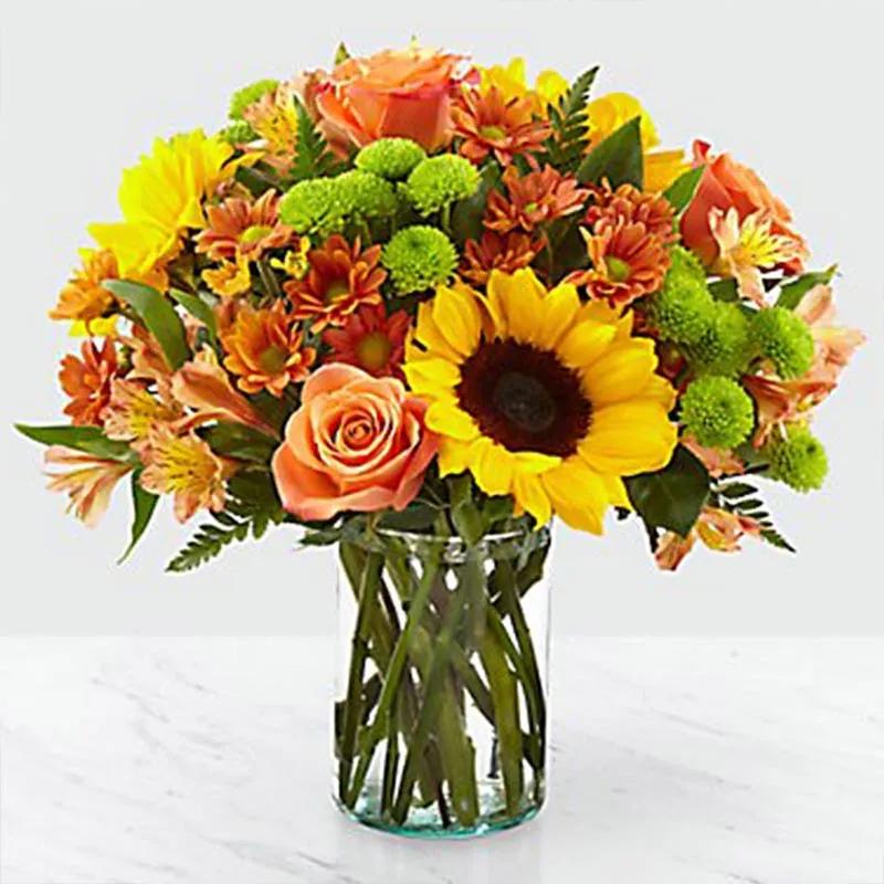 Vibrant Floral Arrangement