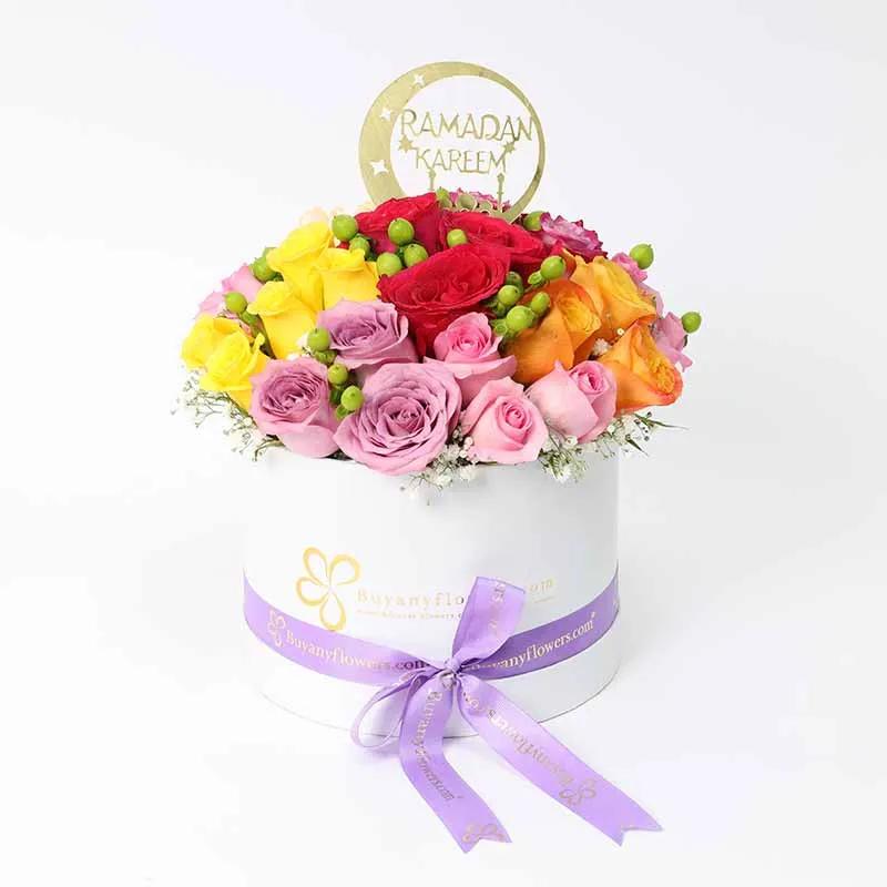 Vibrant Ramadan 21 Roses
