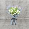 White Beauty 35 White Tulips Bouquet