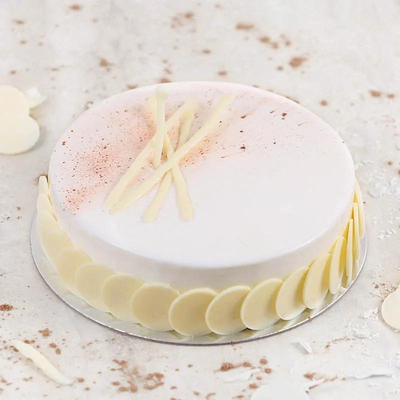 White Chocolate Mousse 4 Portion