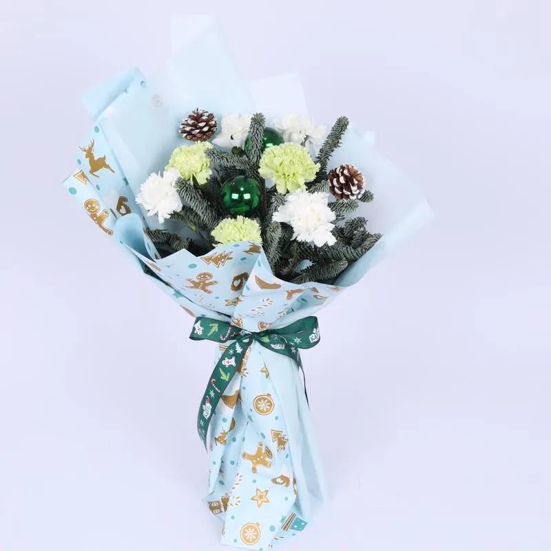 Winter 7 Carnations Bouquet