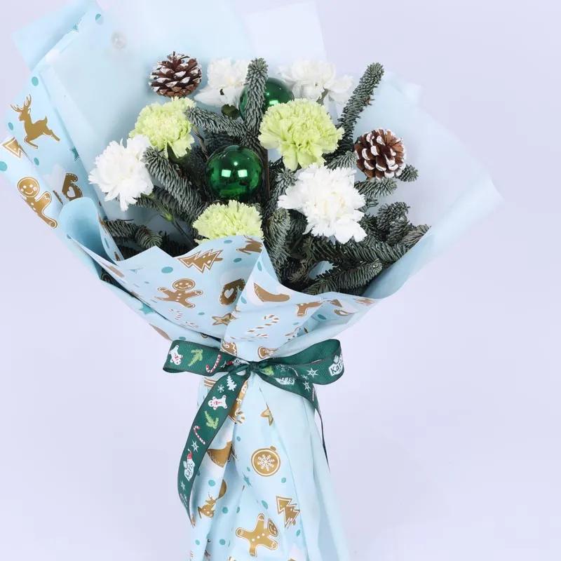 Winter 7 Carnations Bouquet