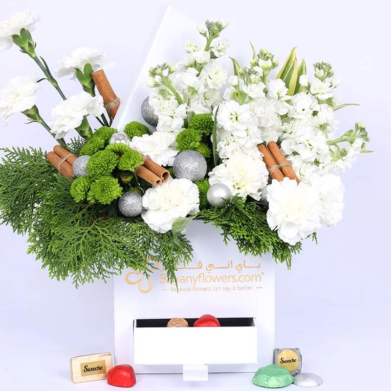 Winter Wishes Flower Box
