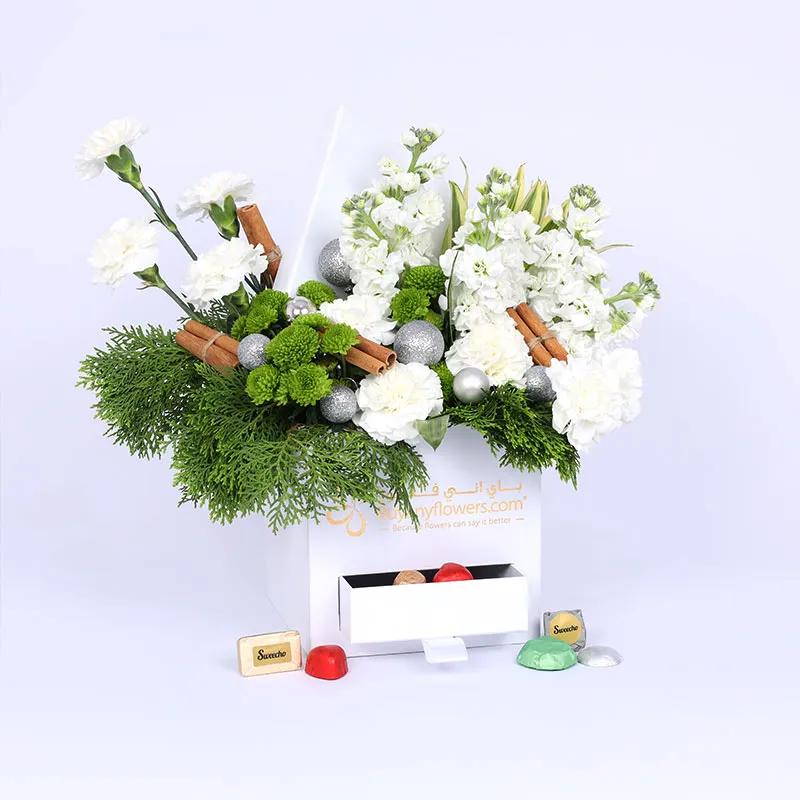 Winter Wishes Flower Box