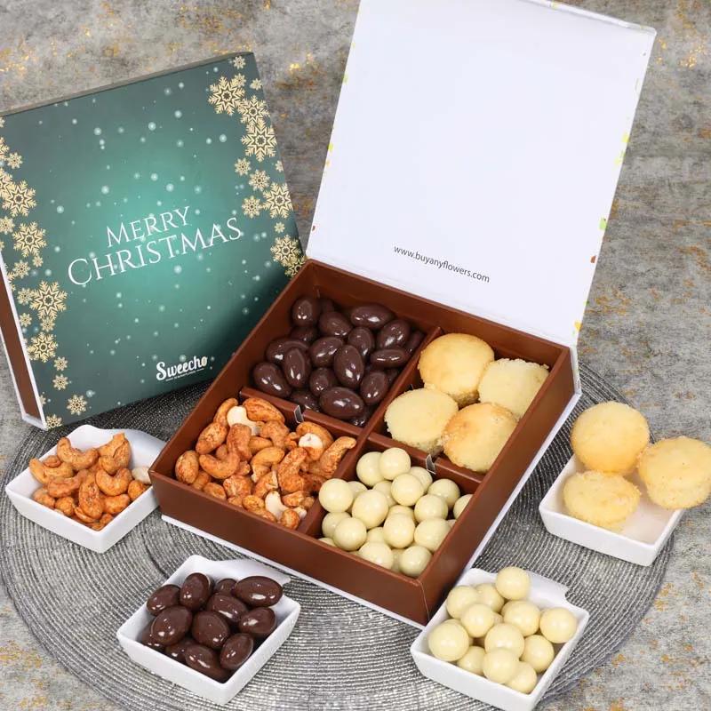 Wishes Christmas Treat Gift box