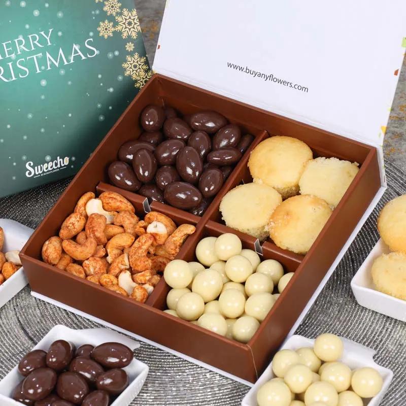 Wishes Christmas Treat Gift box