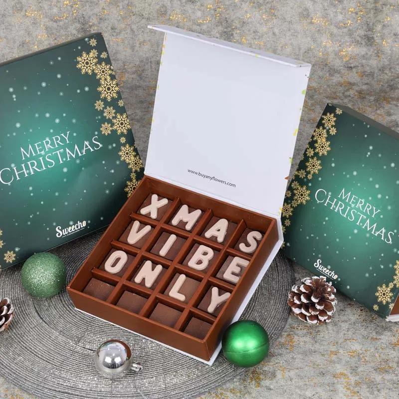 Xmas Vibe Only Chocolate By Sweecho