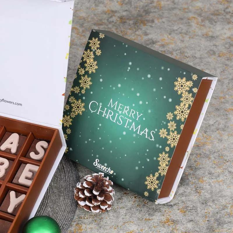 Xmas Vibe Only Chocolate By Sweecho