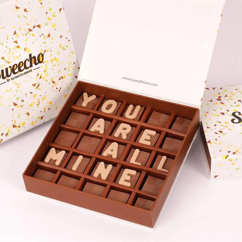 You Are All Mine Chocolates By Sweecho