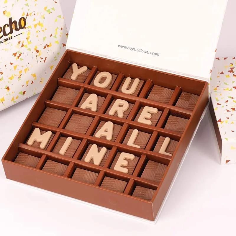 You Are All Mine Chocolates By Sweecho