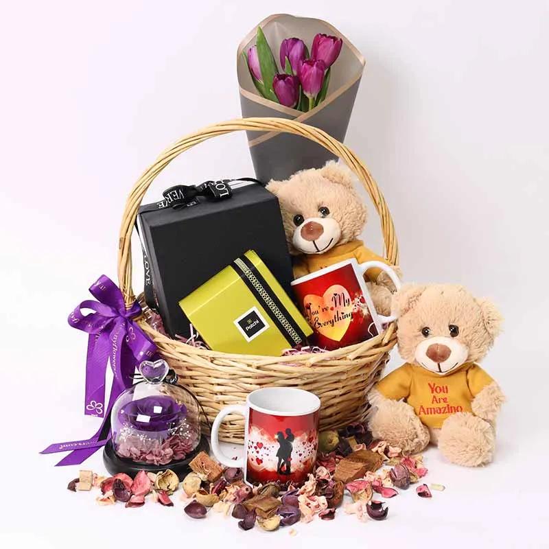 You Are Amazing Gift Basket