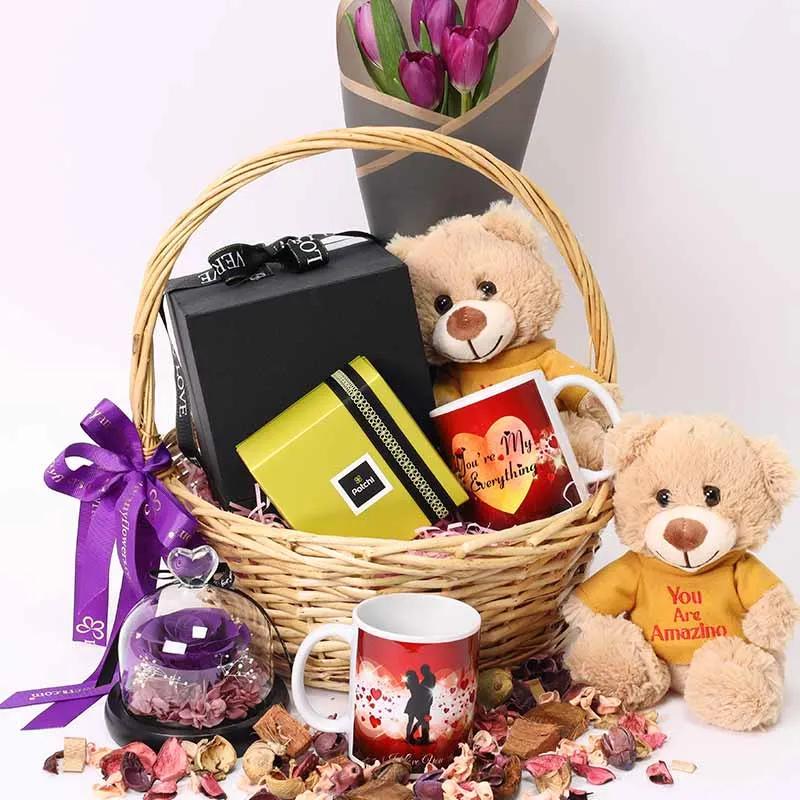 You Are Amazing Gift Basket