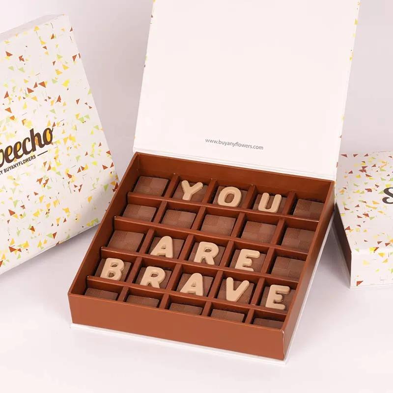 You Are Brave Chocolates by Sweecho