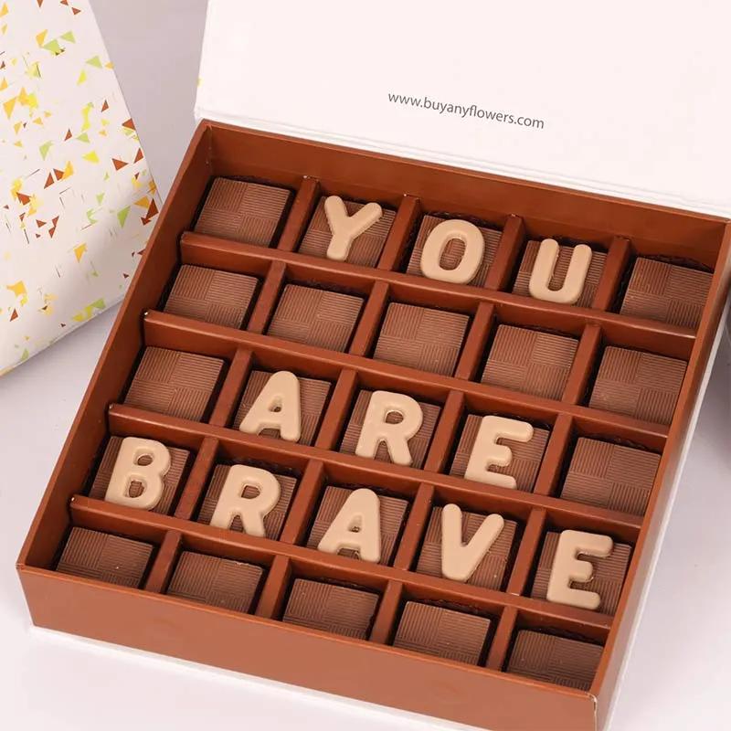 You Are Brave Chocolates by Sweecho