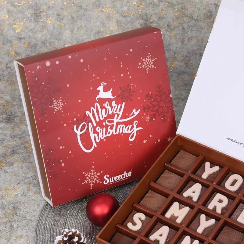 You Are My Santa Chocolate By Sweecho