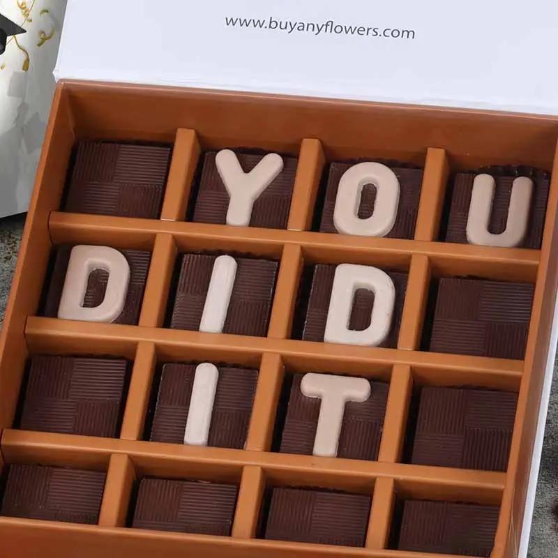 You Did It Chocolates By Sweecho