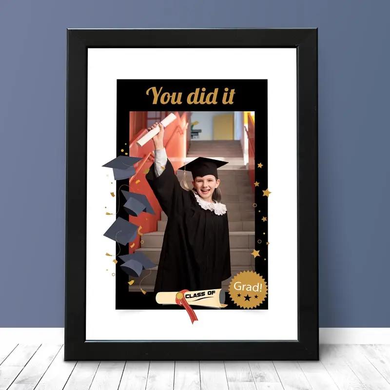 You Did It Customize Photo Frame