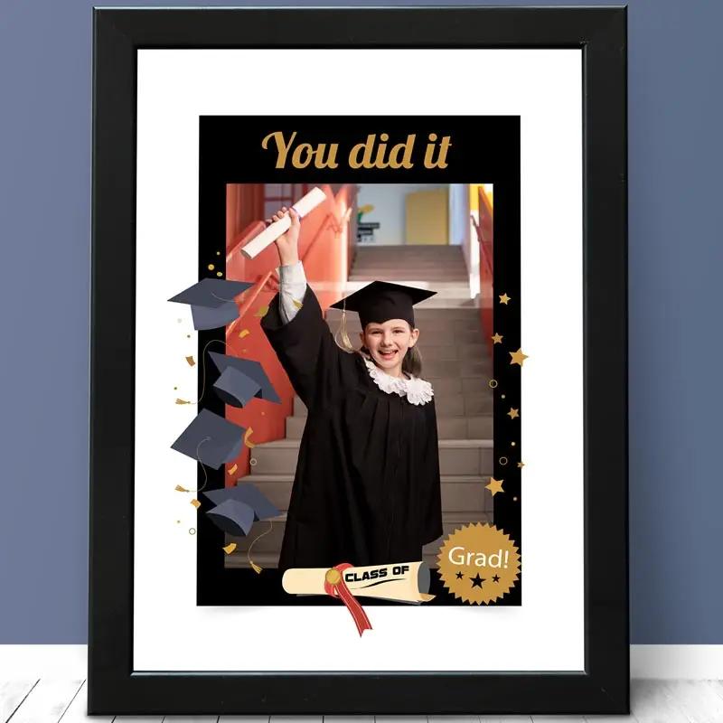 You Did It Customize Photo Frame