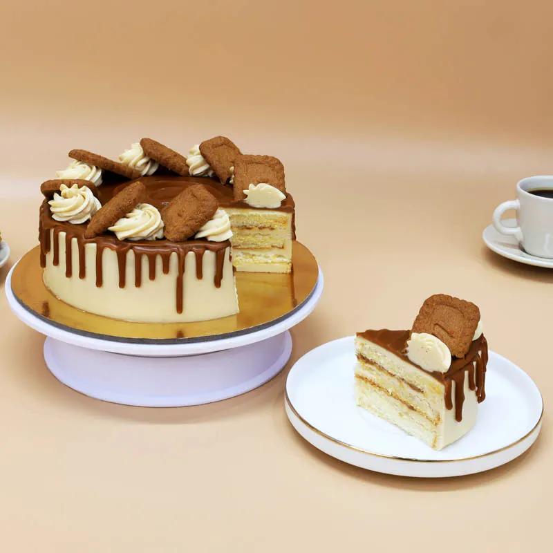 Yummy Lotus Biscoff Cake 4 Portion