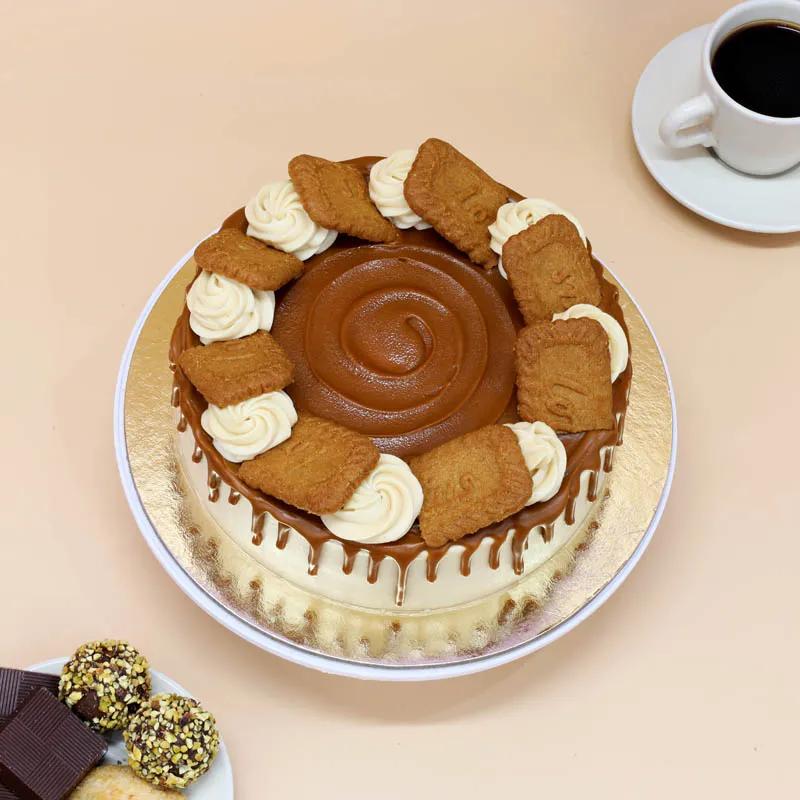 Yummy Lotus Biscoff Cake 4 Portion