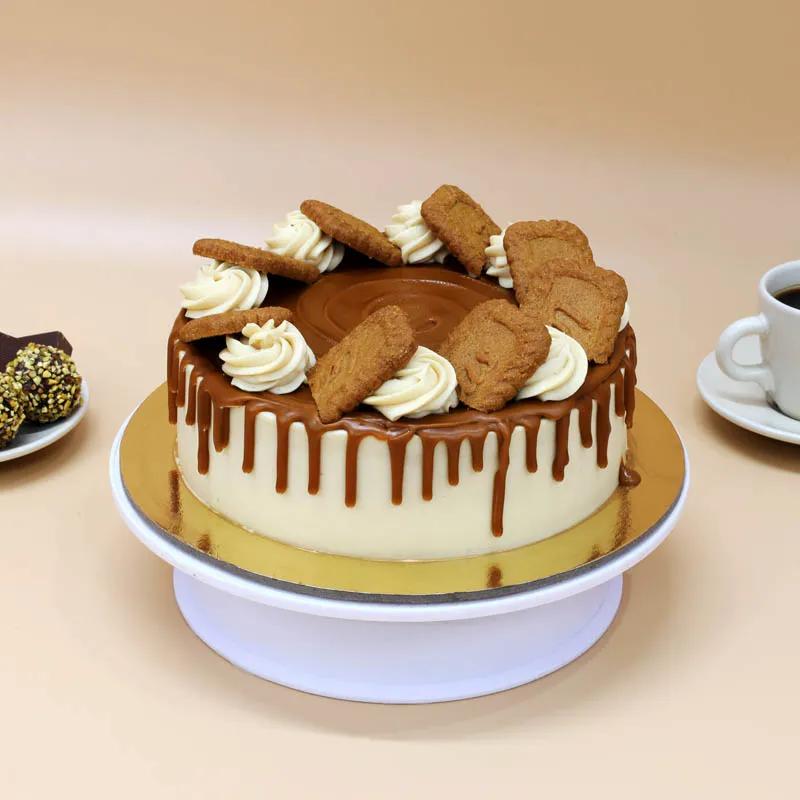 Yummy Lotus Biscoff Cake 4 Portion