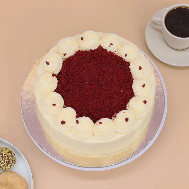 Yummy Red Velvet Cake 4 Portion