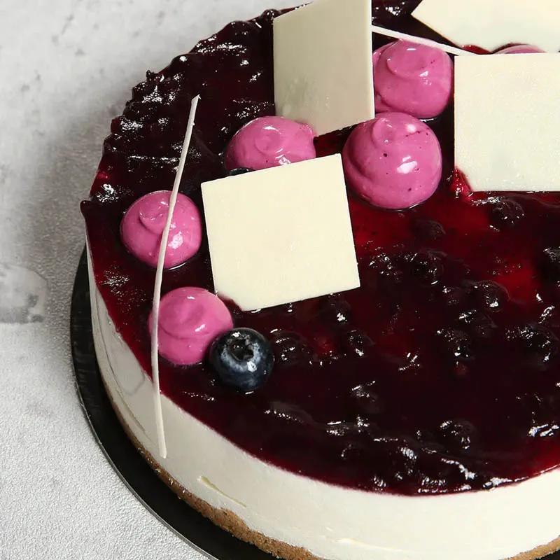 Blueberry Cheese Cake 4 Portion
