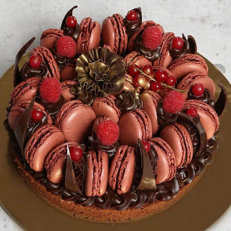 Chocolate Macronade Cake 4 Portion