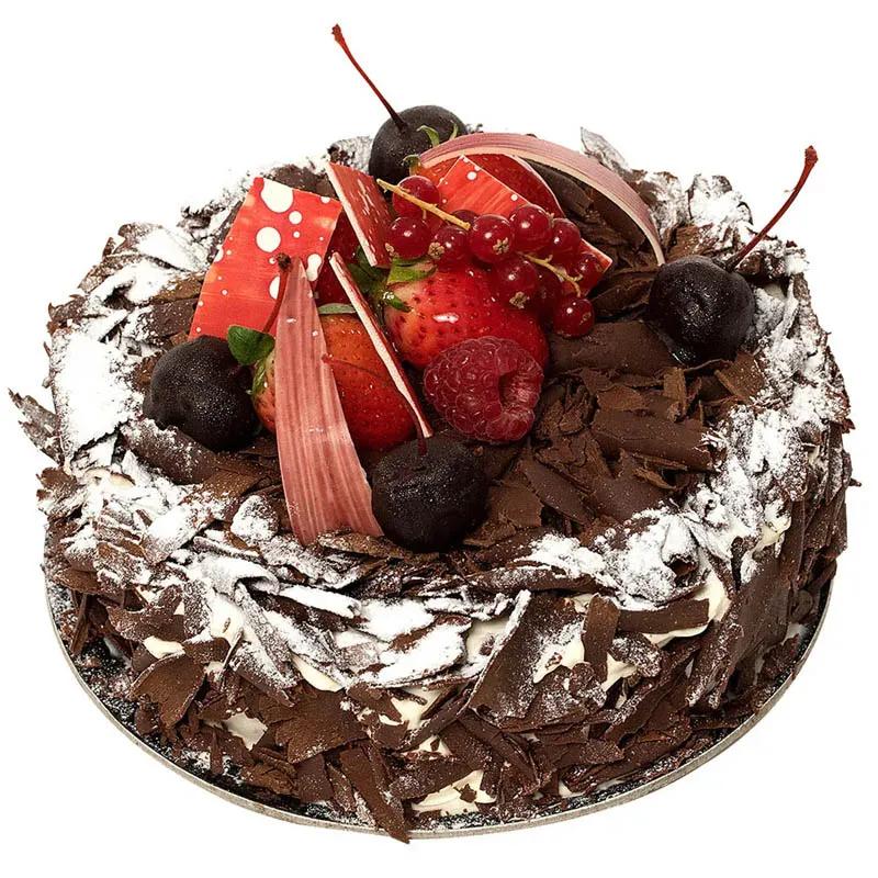 Contemporary Blackforest Cake 4 Portion